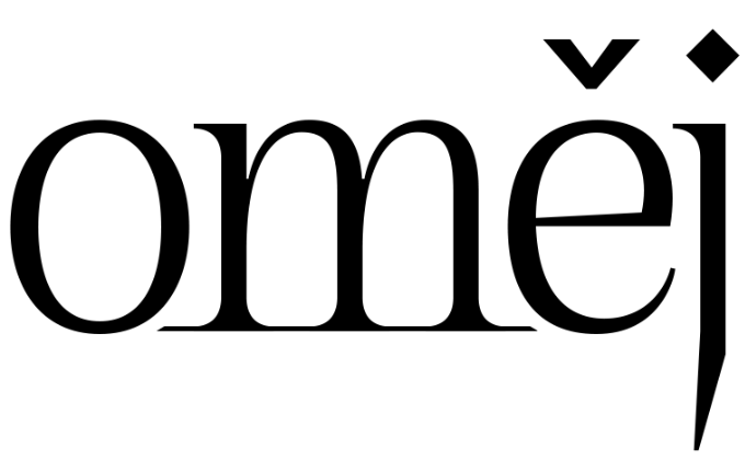 OMĚJ logo